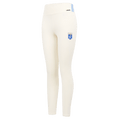 MLB KANSAS CITY ROYALS RETRO CLASSIC WOMEN'S JERSEY LEGGING (EGGSHELL)