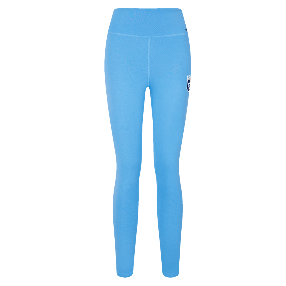 LEGGING CON JERSEY RETRO CLÁSICO DE MUJER MLB KANSAS CITY ROYALS (AZUL UNIVERSITARIO)