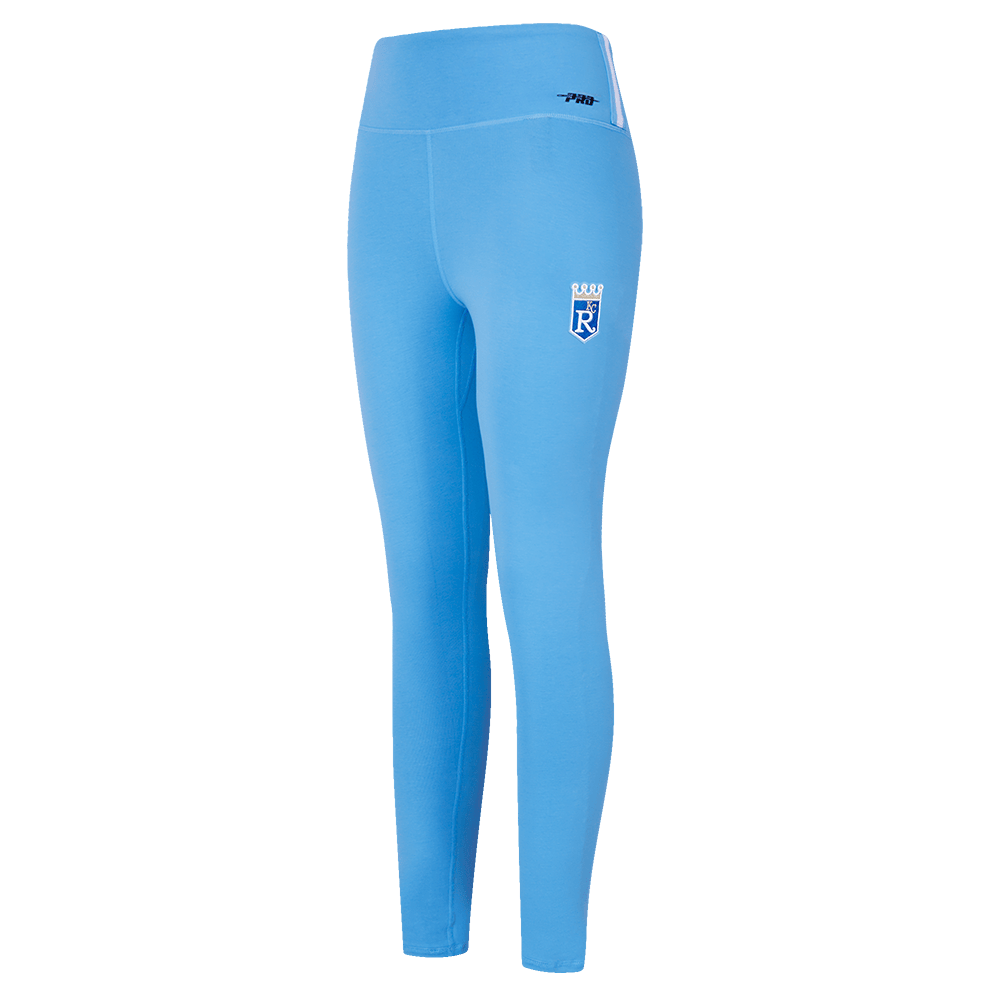 LEGGING CON JERSEY RETRO CLÁSICO DE MUJER MLB KANSAS CITY ROYALS (AZUL UNIVERSITARIO)