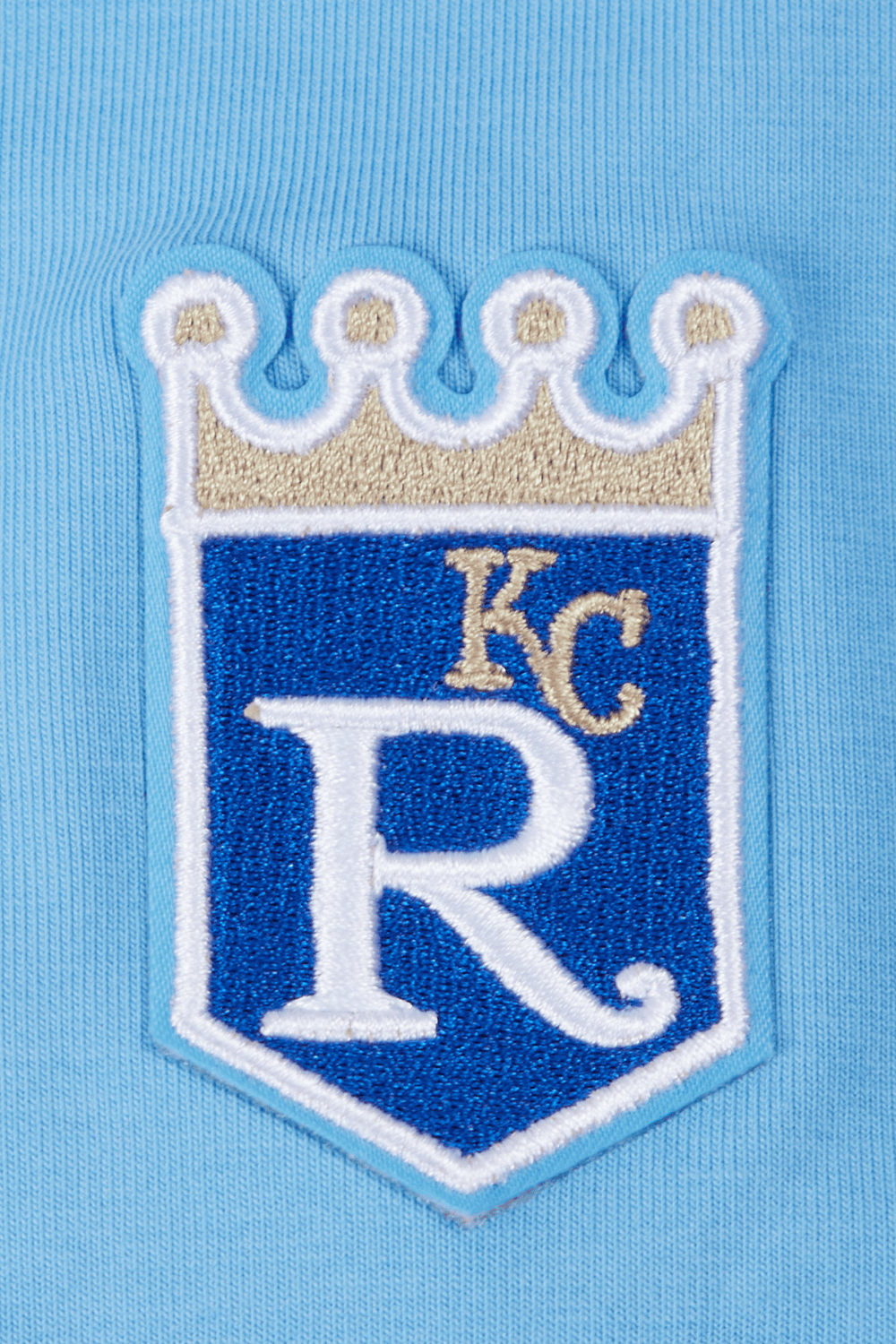 LEGGING CON JERSEY RETRO CLÁSICO DE MUJER MLB KANSAS CITY ROYALS (AZUL UNIVERSITARIO)