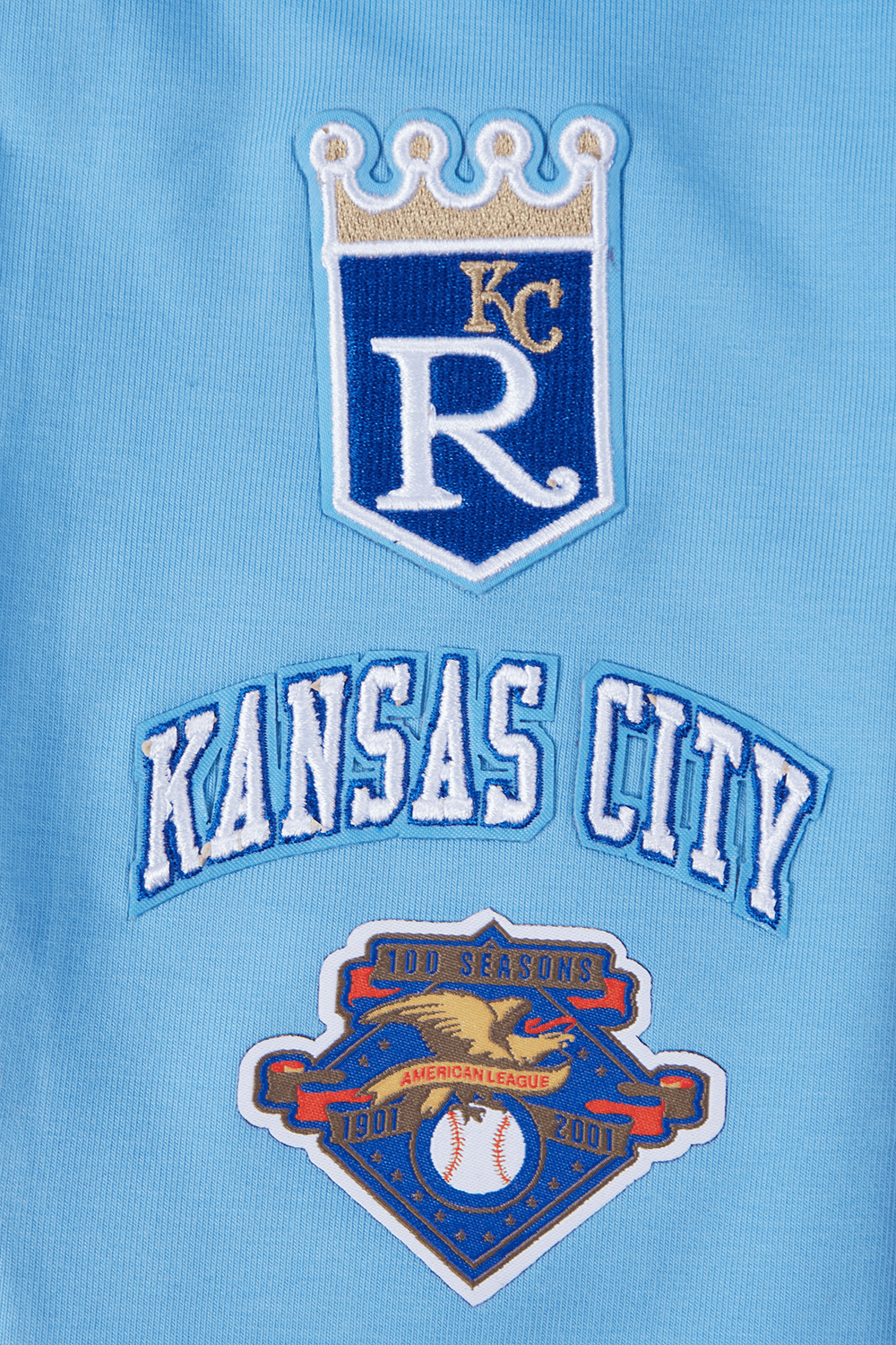 LEGGING CON JERSEY RETRO CLÁSICO DE MUJER MLB KANSAS CITY ROYALS (AZUL UNIVERSITARIO)