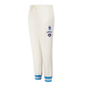 MLB KANSAS CITY ROYALS RETRO CLASSIC WOMEN'S SWEATPANT (EGGSHELL/ UNIVERSITY BLUE)