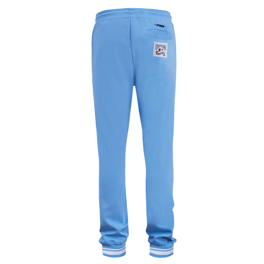 PANTALÓN DE CHÁNDAL RETRO CLÁSICO PARA MUJER MLB KANSAS CITY ROYALS (AZUL UNIVERSITARIO)