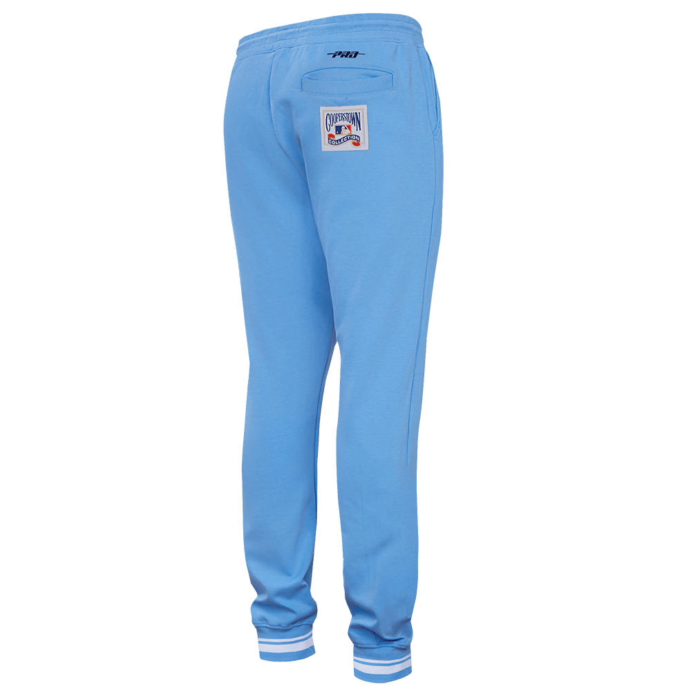 PANTALÓN DE CHÁNDAL RETRO CLÁSICO PARA MUJER MLB KANSAS CITY ROYALS (AZUL UNIVERSITARIO)