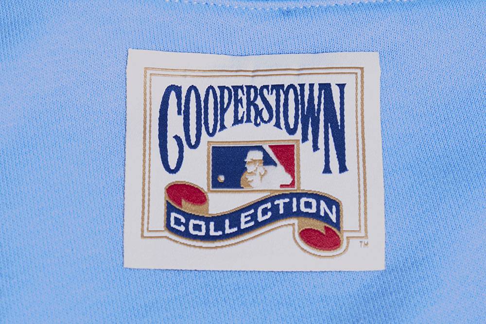 PANTALÓN DE CHÁNDAL RETRO CLÁSICO PARA MUJER MLB KANSAS CITY ROYALS (AZUL UNIVERSITARIO)