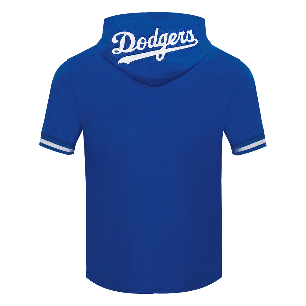 MLB LOS ANGELES DODGERS MOOKIE BETTS #50  SUDADERA CLÁSICA CON CAPUCHA Y MANGAS CORTAS PARA HOMBRE (AZUL DODGER)