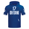 MLB LOS ANGELES DODGERS SHOHEI OHTANI #17 CLASSIC MEN'S SS PO HOODIE (DODGER BLUE)