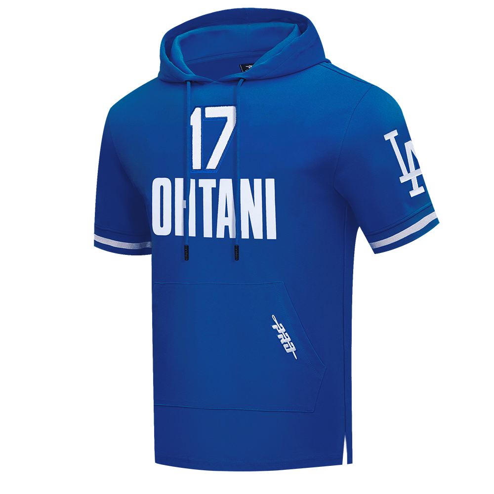 MLB LOS ANGELES DODGERS SHOHEI OHTANI #17 CLASSIC MEN'S SS PO HOODIE (DODGER BLUE)