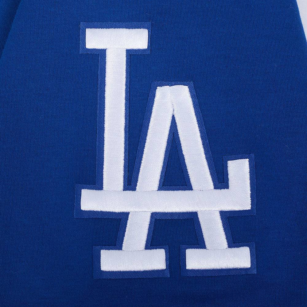 MLB LOS ANGELES DODGERS FREDDIE FREEMAN #5  CLASSIC MEN'S SHORT SLEEVE PULLOVER HOODIE (DODGER BLUE)