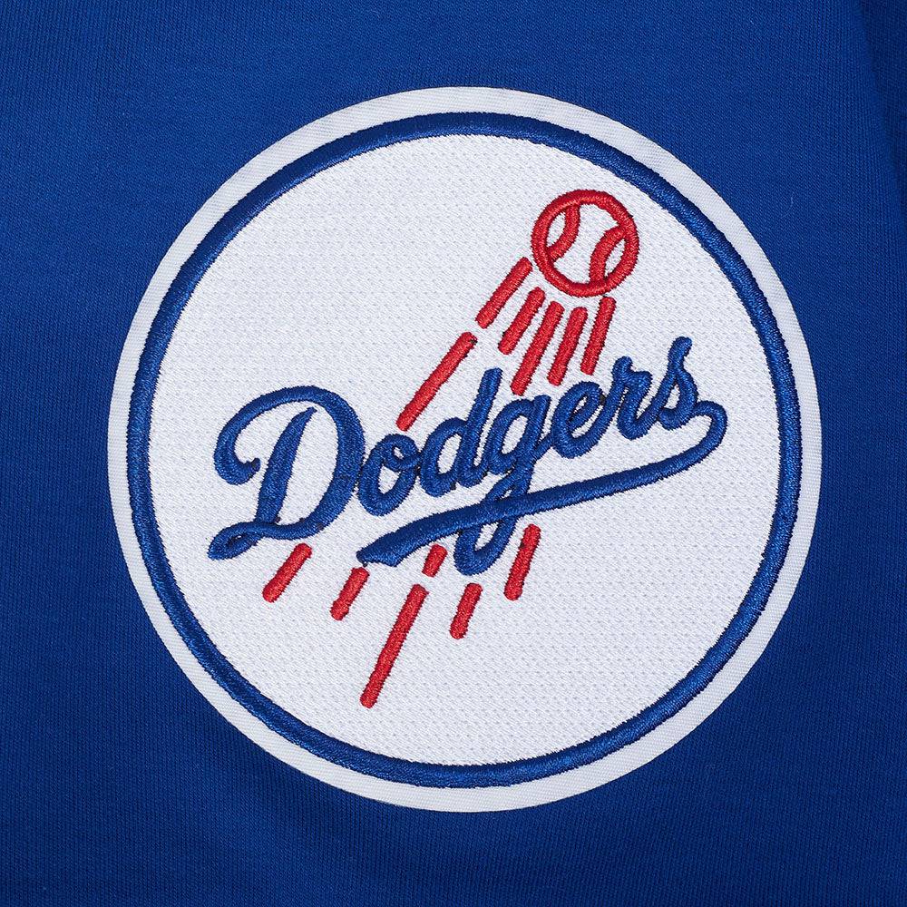 MLB LOS ANGELES DODGERS FREDDIE FREEMAN #5  CLASSIC MEN'S SHORT SLEEVE PULLOVER HOODIE (DODGER BLUE)