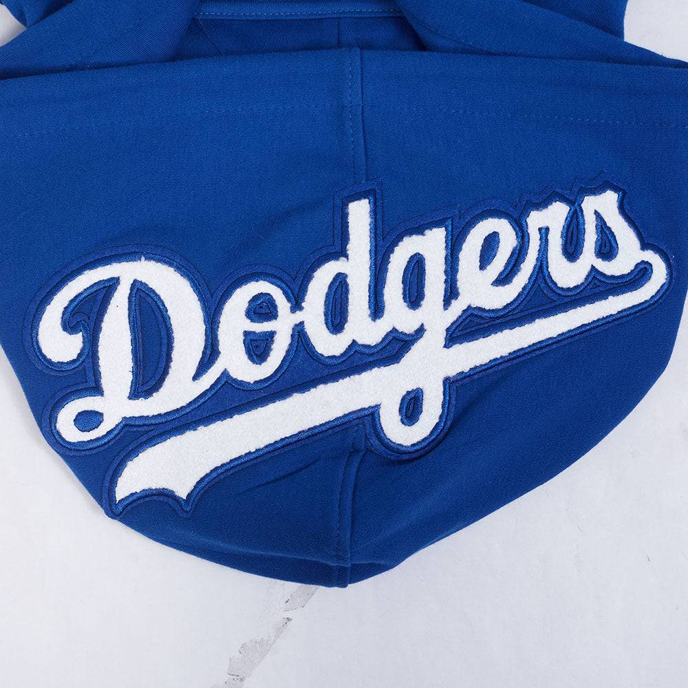 MLB LOS ANGELES DODGERS FREDDIE FREEMAN #5  CLASSIC MEN'S SHORT SLEEVE PULLOVER HOODIE (DODGER BLUE)