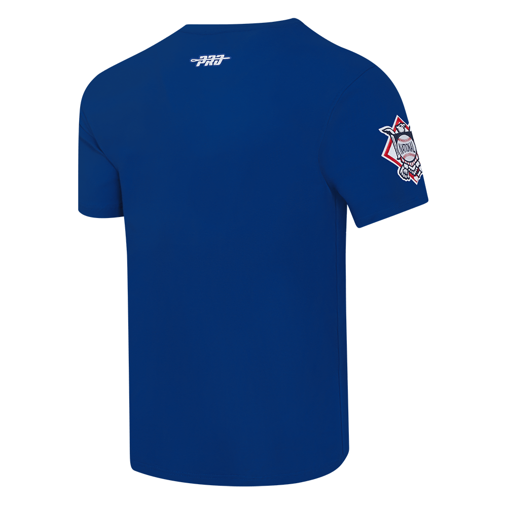MLB LOS ANGELES DODGERS LETTERMAN MEN'S S/S TEE (DODGER BLUE)