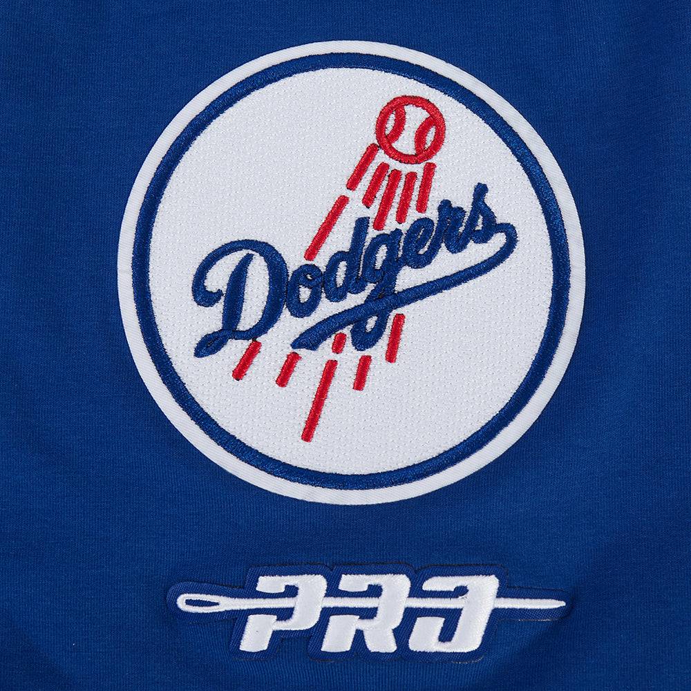 MLB LOS ANGELES DODGERS LETTERMAN MEN'S S/S TEE (DODGER BLUE)