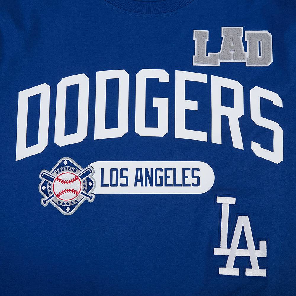 MLB LOS ANGELES DODGERS LETTERMAN MEN'S S/S TEE (DODGER BLUE)