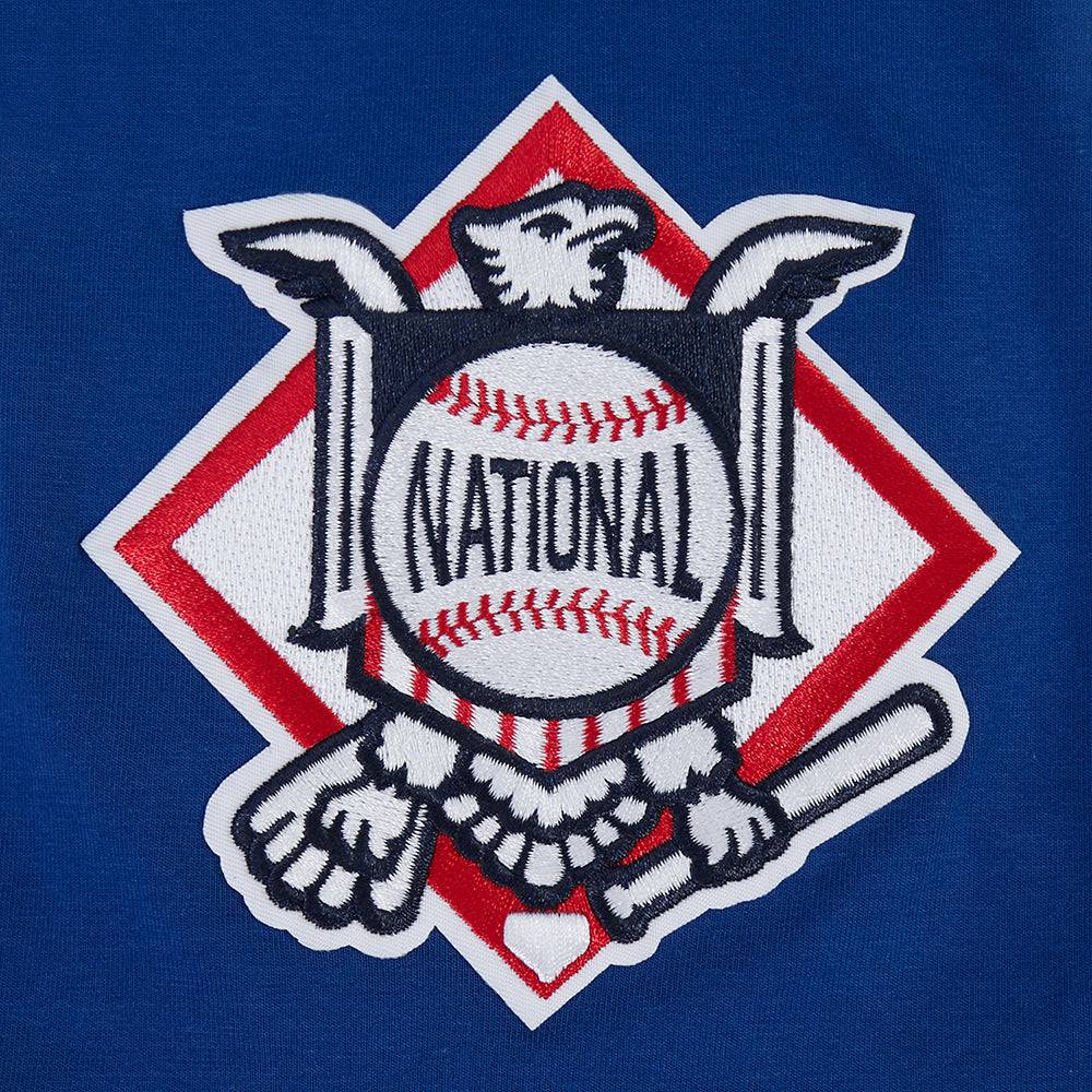 MLB LOS ANGELES DODGERS LETTERMAN MEN'S S/S TEE (DODGER BLUE)
