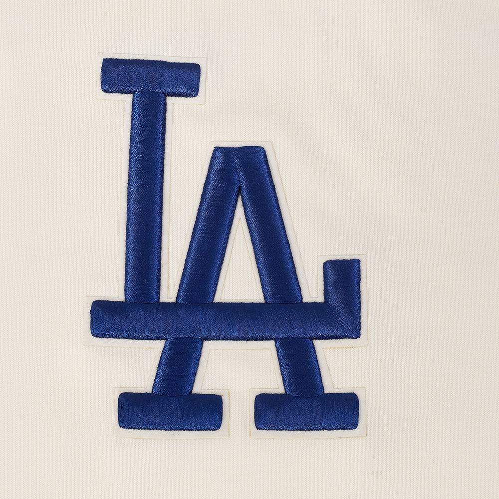 MLB LOS ANGELES DODGERS WINGSPAN MEN'S CJ DROP SHOULDER TEE (EGGSHELL)