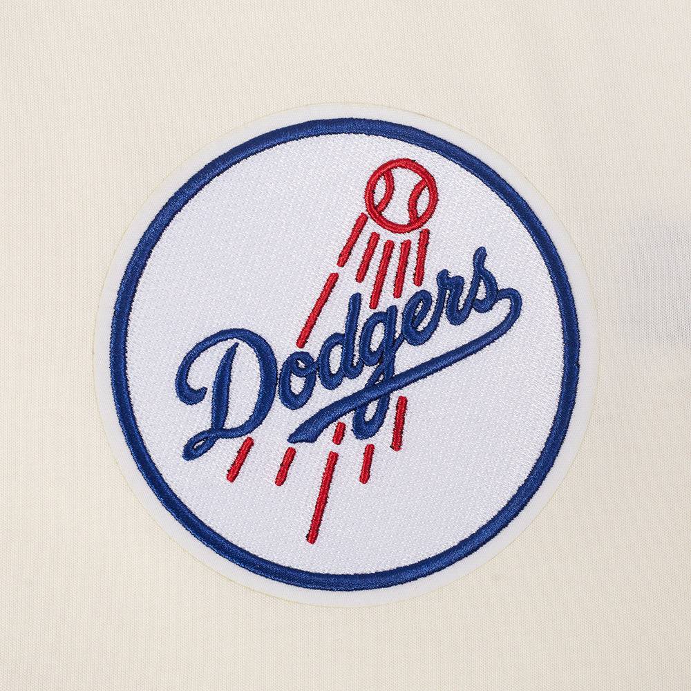 MLB LOS ANGELES DODGERS WINGSPAN MEN'S CJ DROP SHOULDER TEE (EGGSHELL)