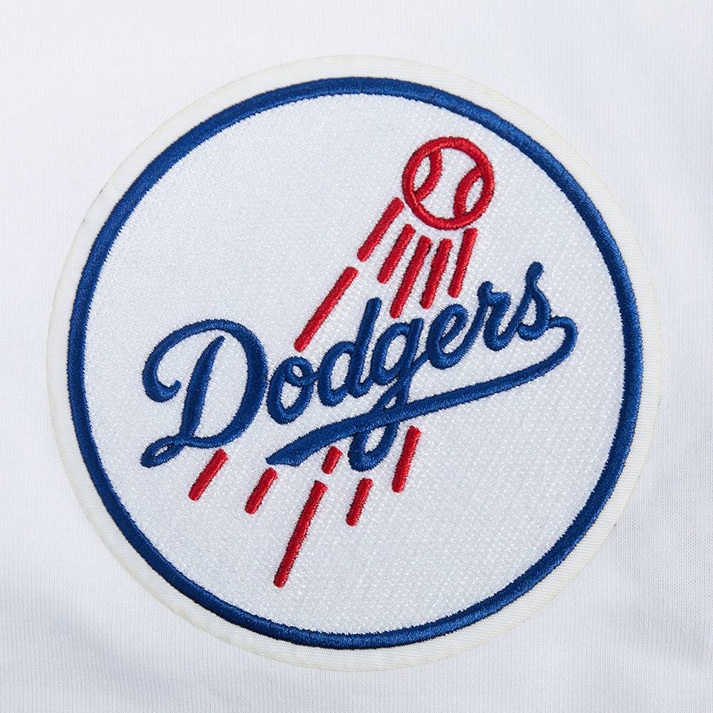 MLB LOS ANGELES DODGERS WINGSPAN MEN'S CJ DROP SHOULDER TEE (WHITE)