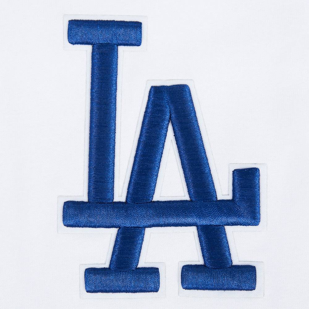MLB LOS ANGELES DODGERS WINGSPAN MEN'S CJ DROP SHOULDER TEE (WHITE)