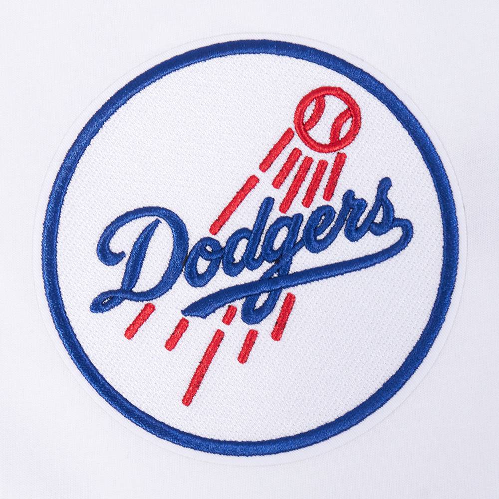 MLB LOS ANGELES DODGERS WINGSPAN MEN'S CJ DROP SHOULDER TEE (WHITE)