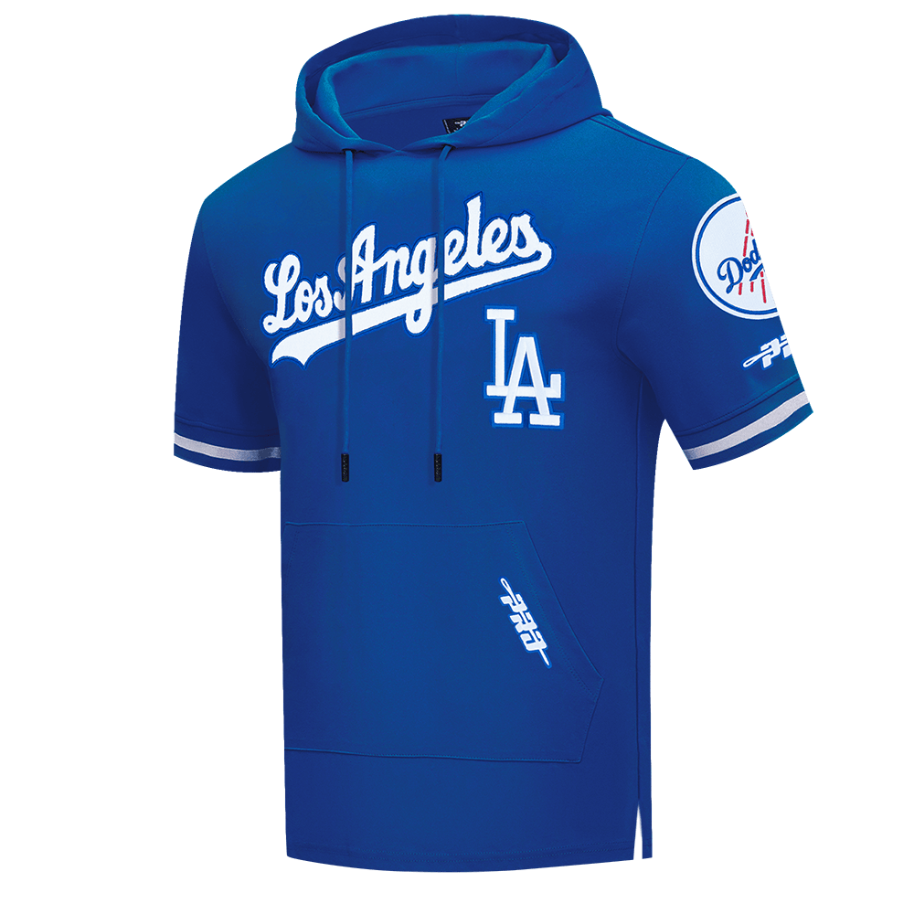 MLB LOS ANGELES DODGERS CLASSIC CHENILLE MEN'S SS PO HOODIE (DODGER BLUE)