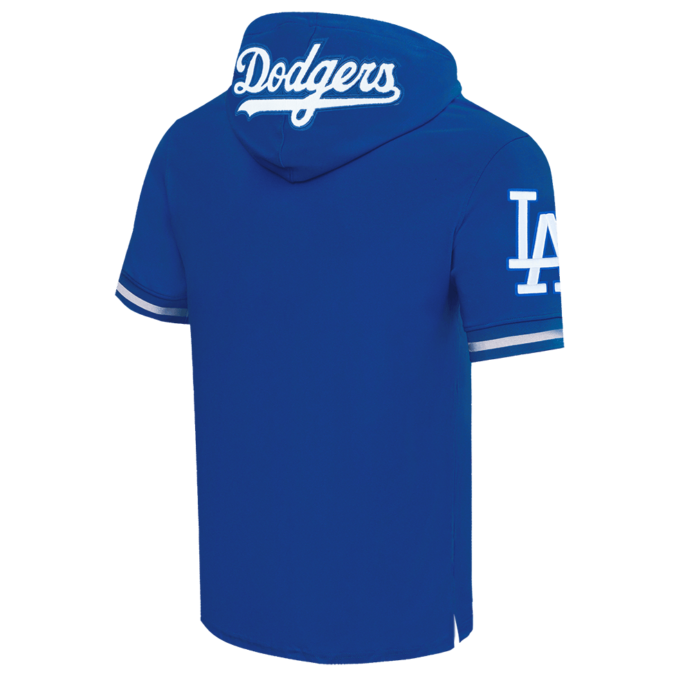 MLB LOS ANGELES DODGERS CLASSIC CHENILLE MEN'S SS PO HOODIE (DODGER BLUE)