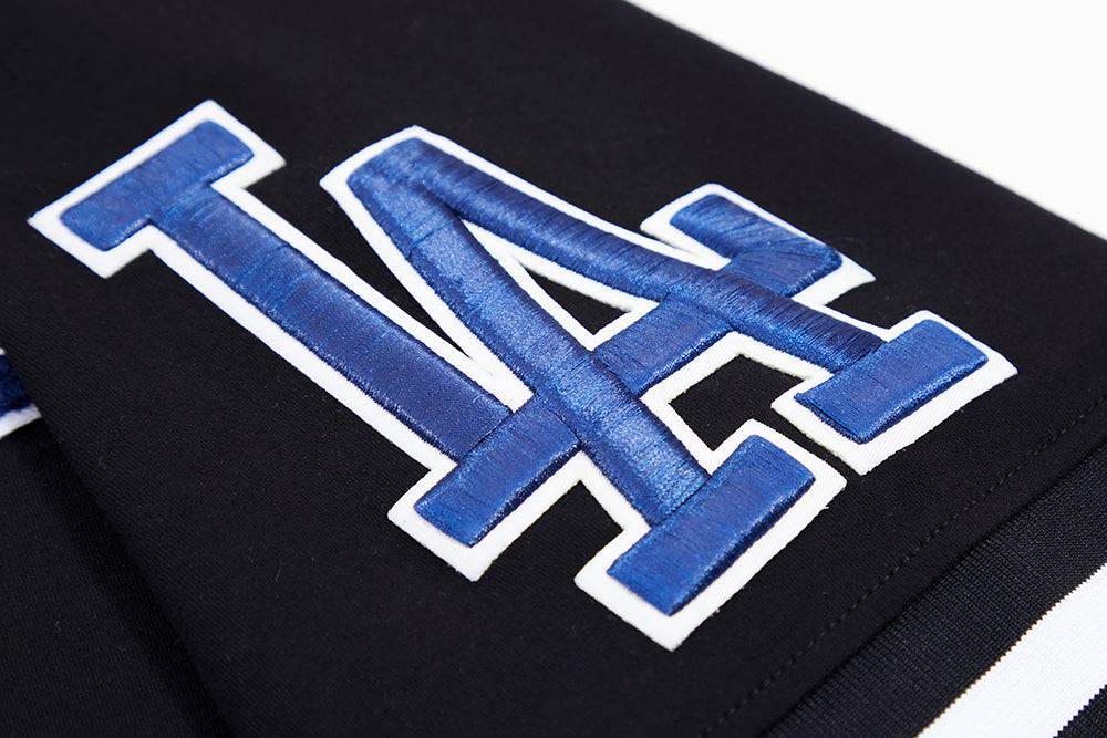 MLB LOS ANGELES DODGERS CLASSIC CHENILLE MEN'S S/S TEE (BLACK)