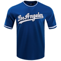 MLB LOS ANGELES DODGERS CLASSIC CHENILLE MEN'S S/S TEE (DOGERS BLUE)