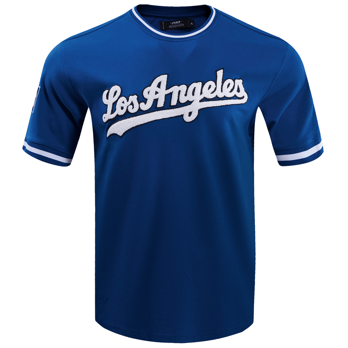 MLB LOS ANGELES DODGERS CLASSIC CHENILLE MEN'S S/S TEE (DOGERS BLUE)