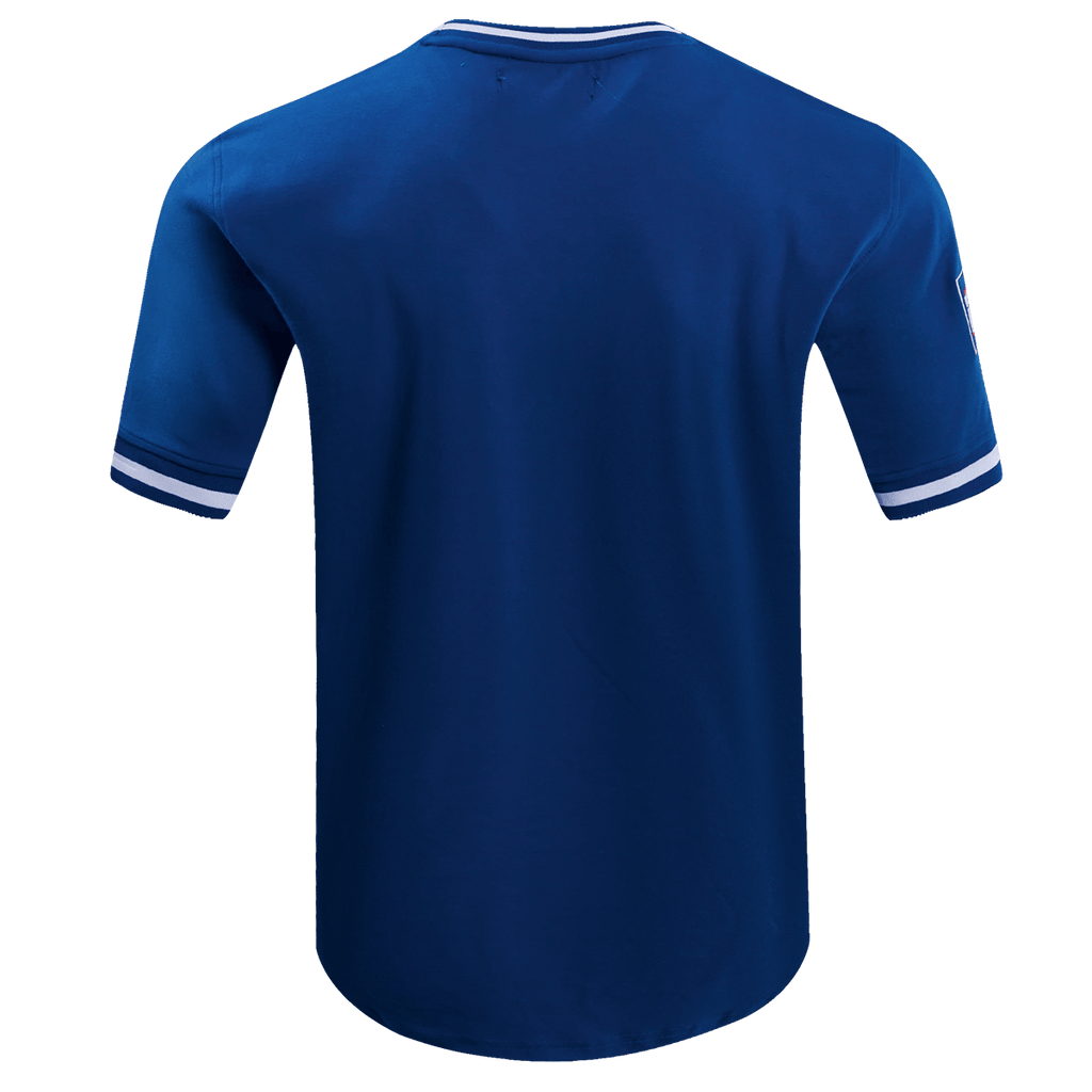 MLB LOS ANGELES DODGERS CLASSIC CHENILLE MEN'S S/S TEE (DOGERS BLUE)
