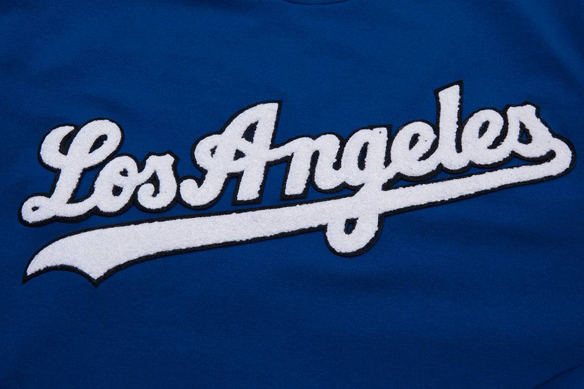 MLB LOS ANGELES DODGERS CLASSIC CHENILLE MEN'S S/S TEE (DOGERS BLUE)