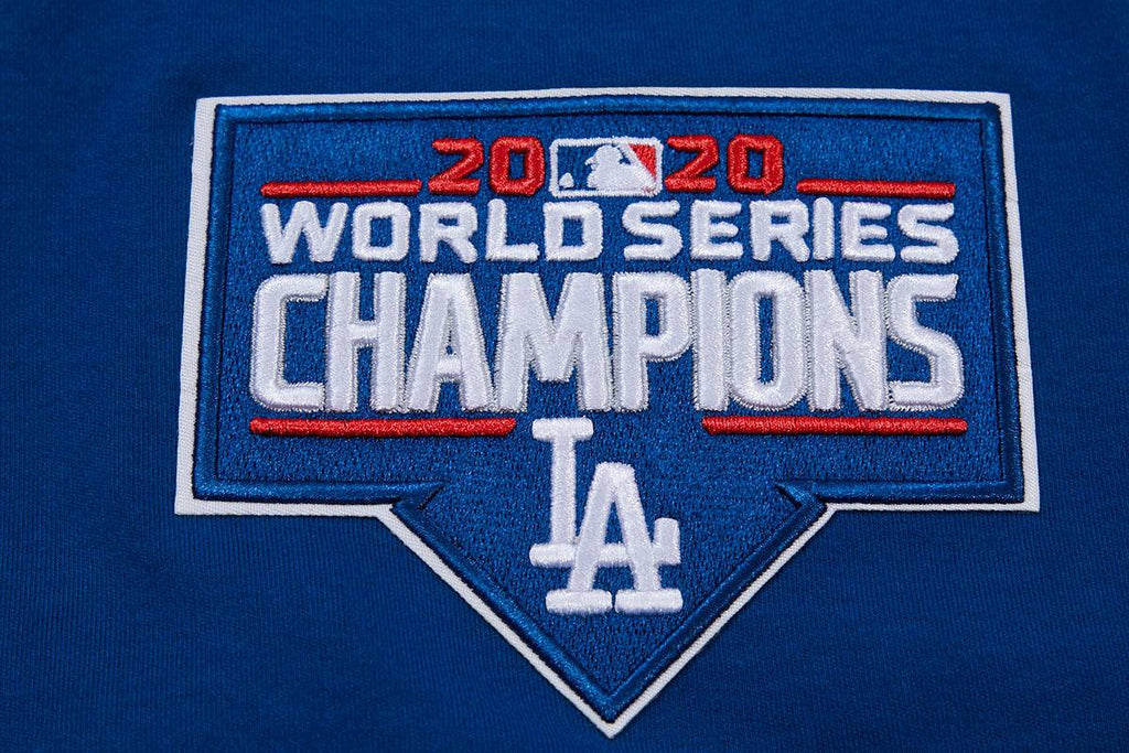 MLB LOS ANGELES DODGERS CLASSIC CHENILLE MEN'S S/S TEE (DOGERS BLUE)