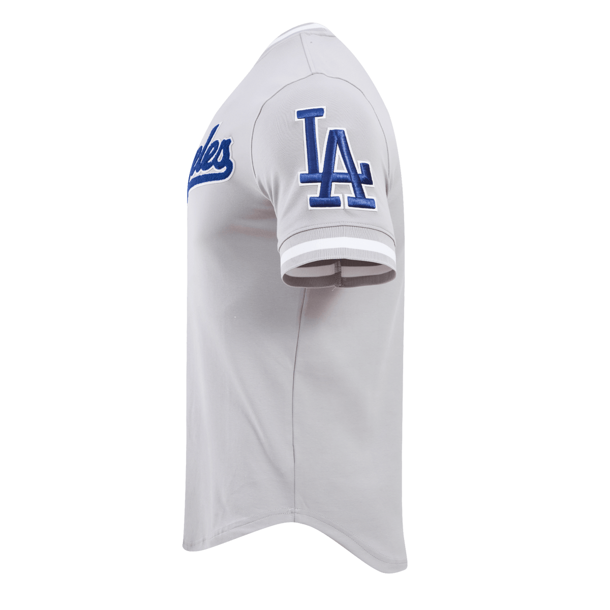 MLB LOS ANGELES DODGERS CLASSIC CHENILLE MEN'S S/S TEE (GRAY)