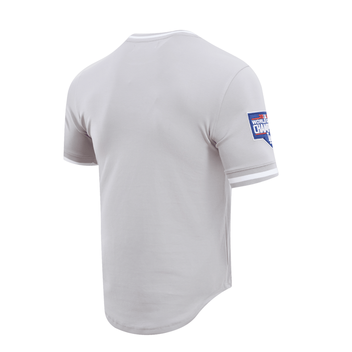 MLB LOS ANGELES DODGERS CLASSIC CHENILLE MEN'S S/S TEE (GRAY)