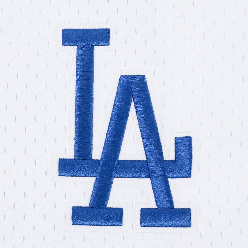 MLB LOS ANGELES DODGERS LETTERMAN MEN'S ATHLETIC SHORT (DODGER BLUE)
