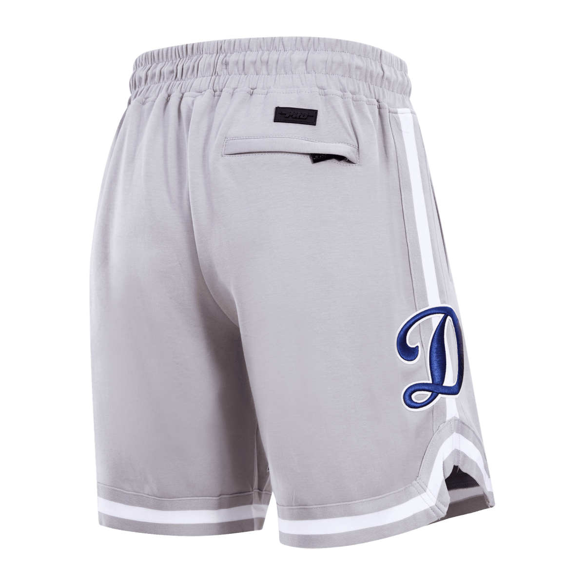 MLB LOS ANGELES DODGERS CLASSIC CHENILLE MEN'S SHORT (GRAY)