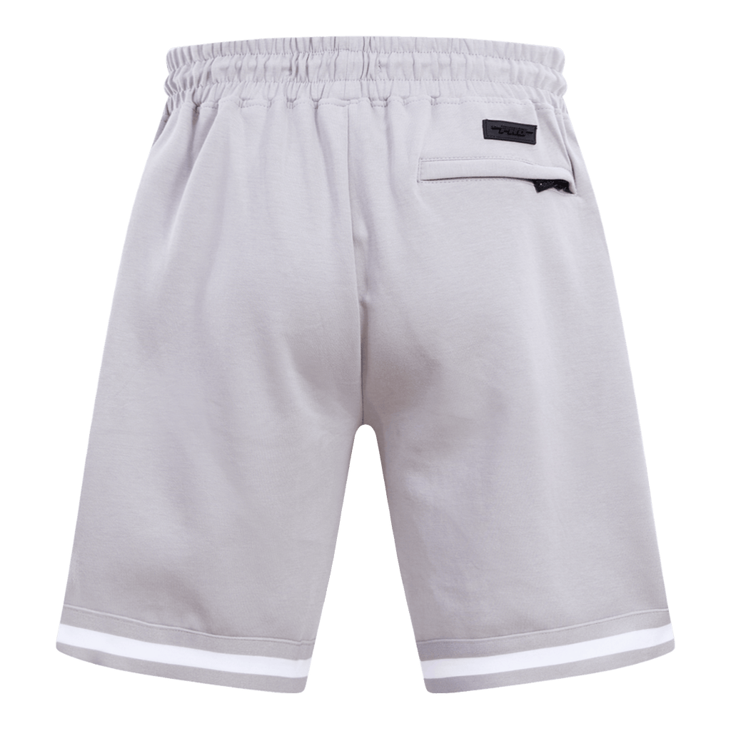 MLB LOS ANGELES DODGERS CLASSIC CHENILLE MEN'S SHORT (GRAY)
