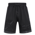 MLB LOS ANGELES DODGERS TRIPLE BLACK PRO TEAM MEN'S SHORT (BLACK)