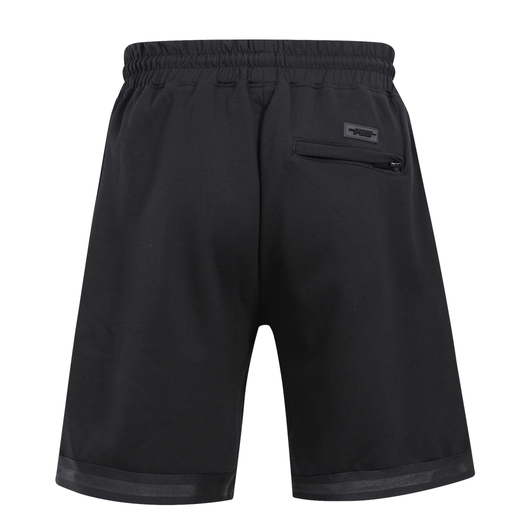 MLB LOS ANGELES DODGERS TRIPLE BLACK PRO TEAM MEN'S SHORT (BLACK)