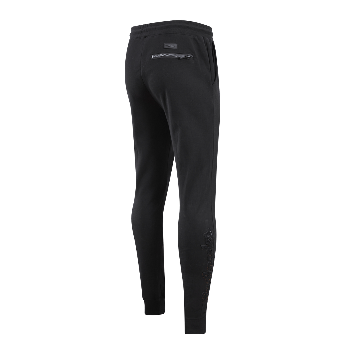 MLB LOS ANGELES DODGERS TRIPLE BLACK LOGO MEN'S JOGGER (BLACK)
