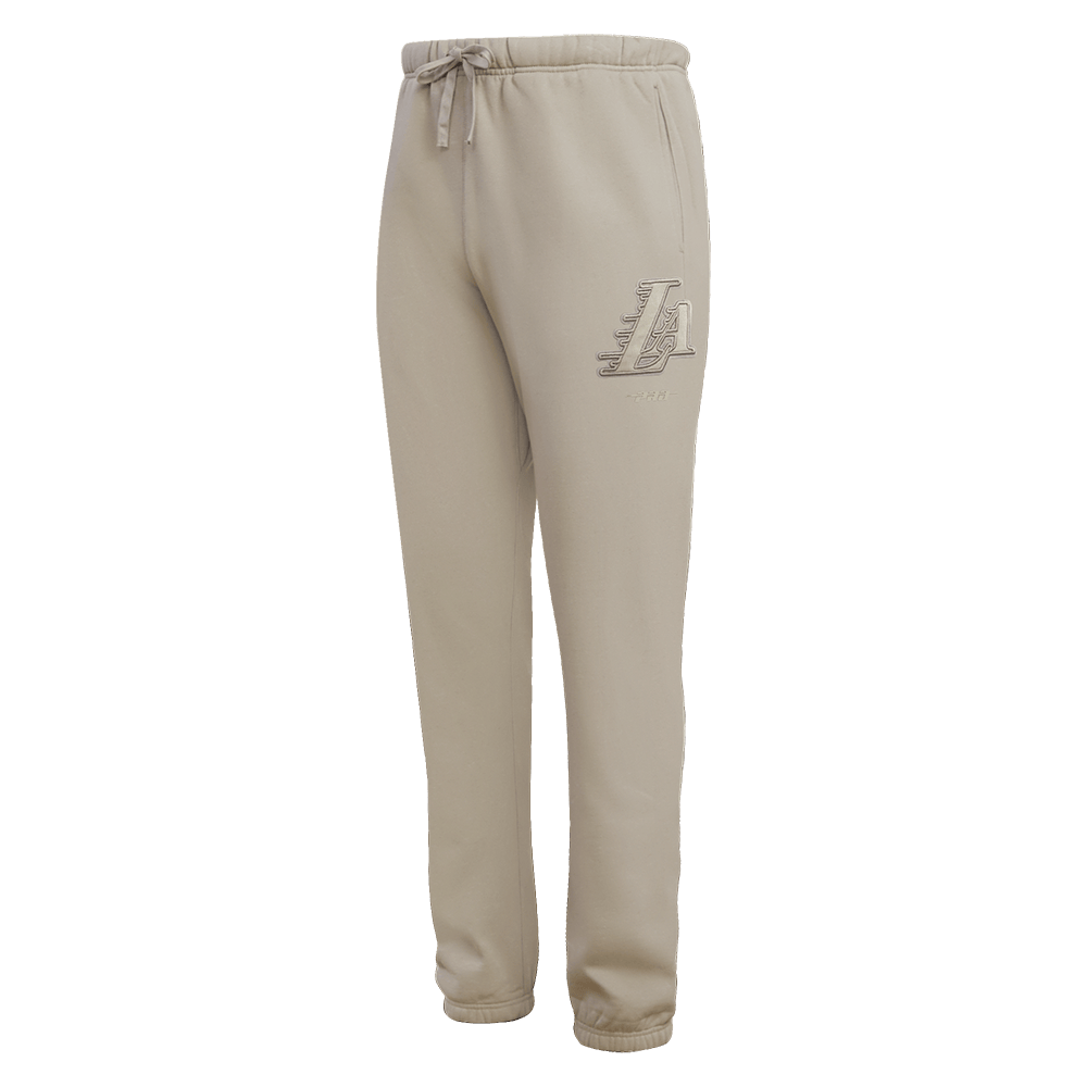 MLB LOS ANGELES DODGERS NEUTRAL FLEECE SWEATPANT (TAUPE)