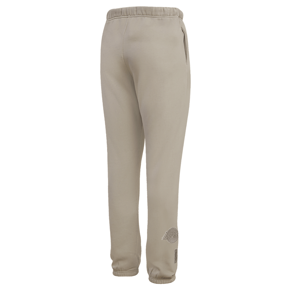 MLB LOS ANGELES DODGERS NEUTRAL FLEECE SWEATPANT (TAUPE)