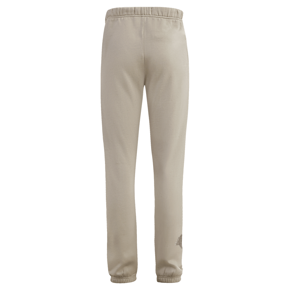MLB LOS ANGELES DODGERS NEUTRAL FLEECE SWEATPANT (TAUPE)