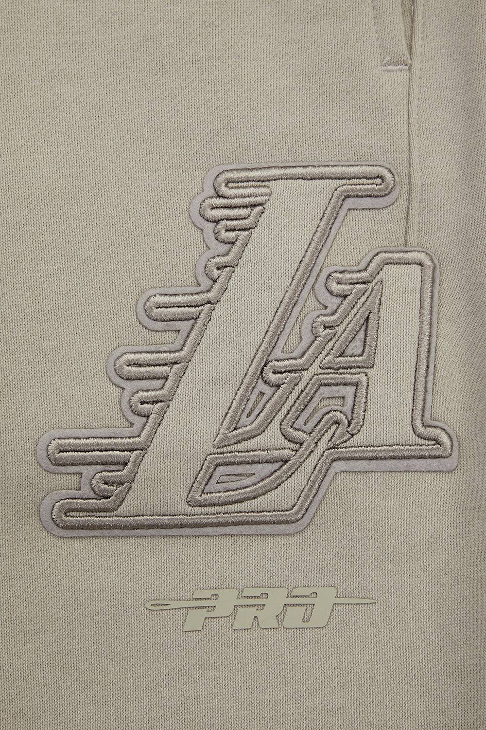 MLB LOS ANGELES DODGERS NEUTRAL FLEECE SWEATPANT (TAUPE)
