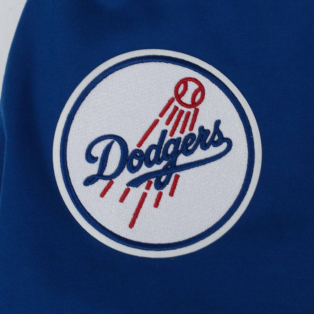 MLB LOS ANGELES DODGERS SUGAR SKULL MEN'S FLEECE PULLOVER HOODIE (DODGER BLUE)