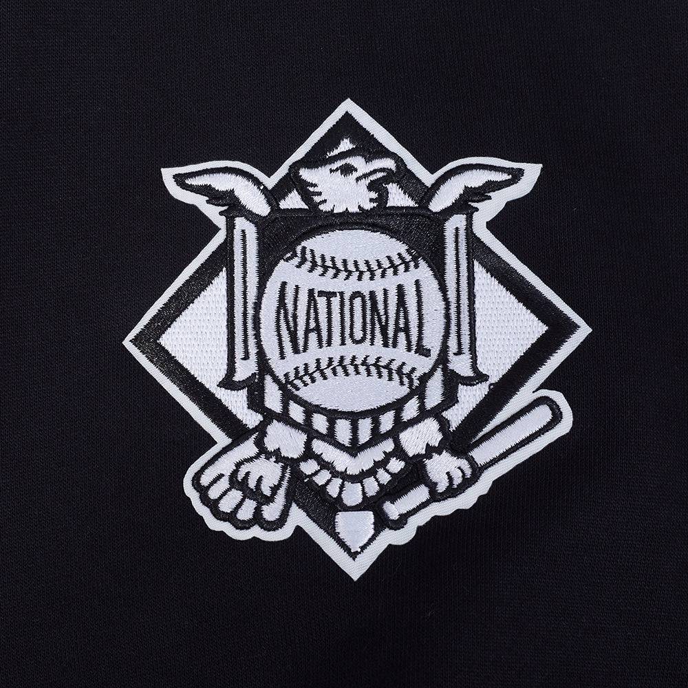 MLB LOS ANGELES DODGERS REBEL ATHLETICS MEN'S FLC PO HOODIE (BLACK)