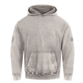 MLB LOS ANGELES DODGERS WASHED CLASSIC MEN'S ENZYME WASH DROP SHOULDER TEE (WASHED WARM SLATE)