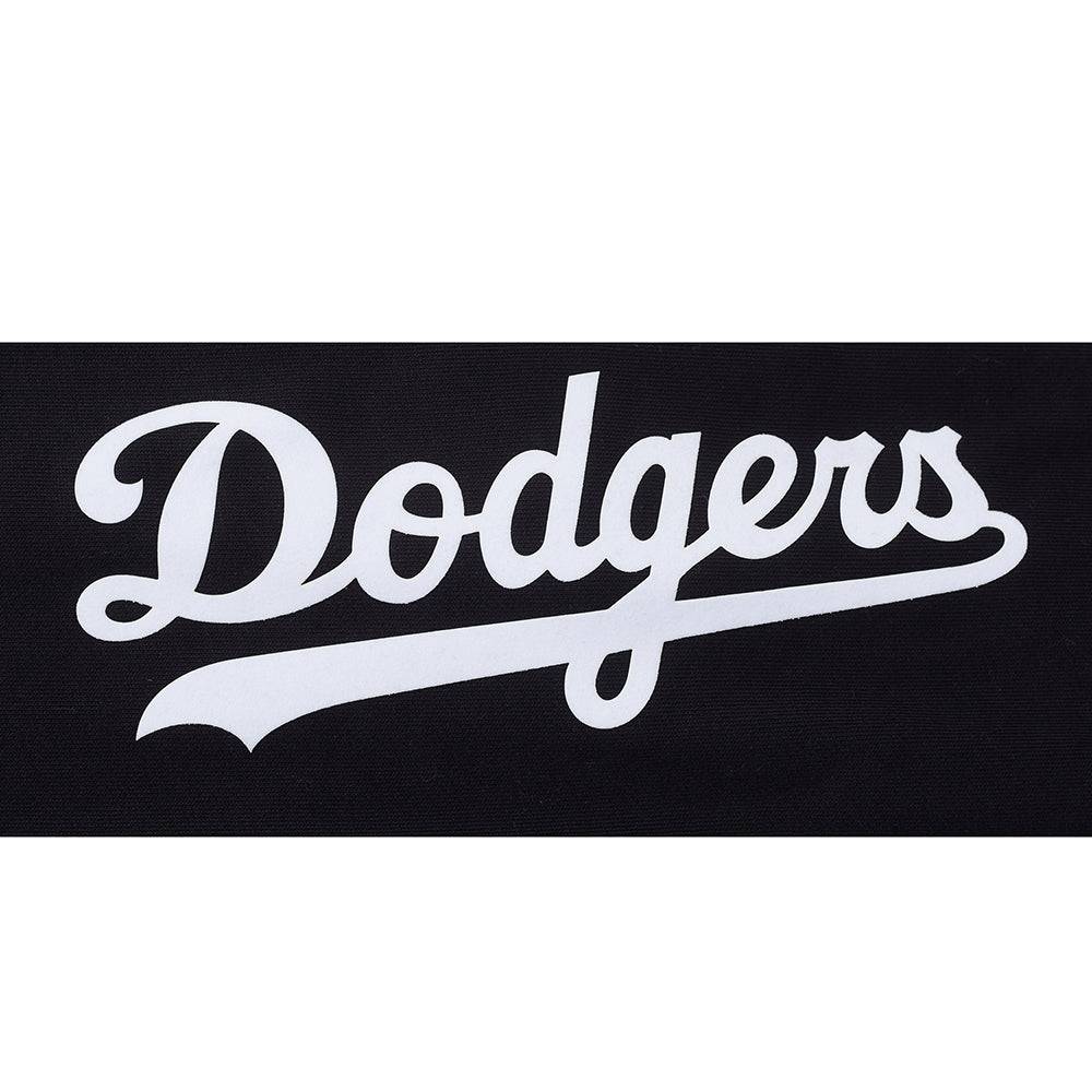 MLB LOS ANGELES DODGERS BORN FOR SPORT MEN'S FLC PO HOODIE (BLACK)