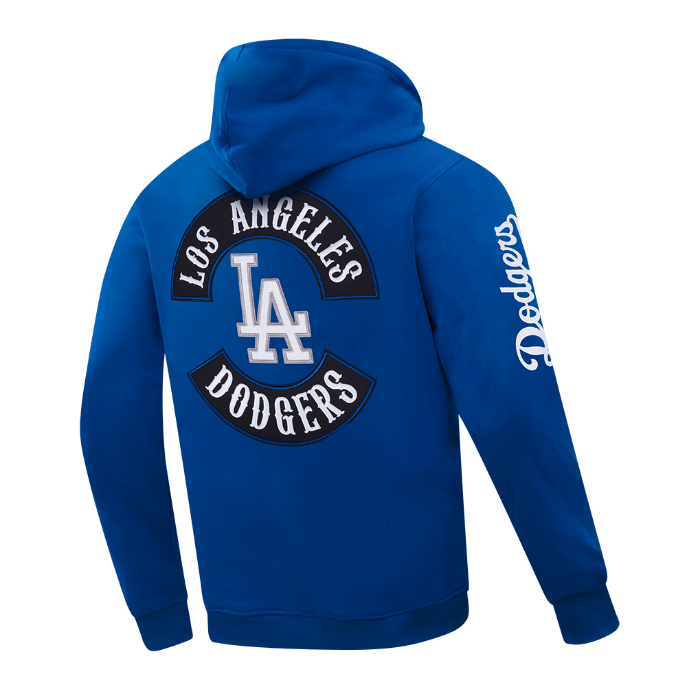 MLB LOS ANGELES DODGERS BORN FOR SPORT MEN'S FLC PO HOODIE (DODGER BLUE)
