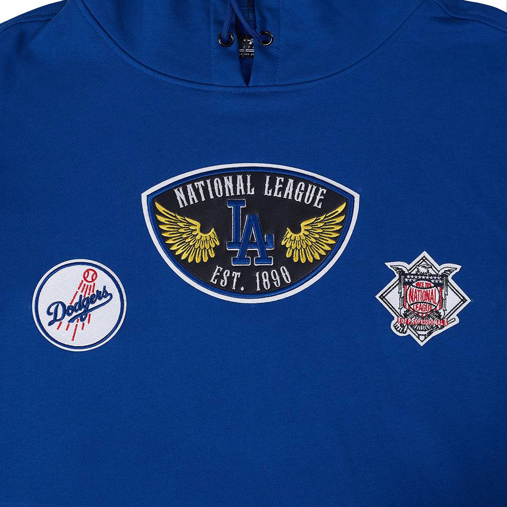 MLB LOS ANGELES DODGERS BORN FOR SPORT MEN'S FLC PO HOODIE (DODGER BLUE)